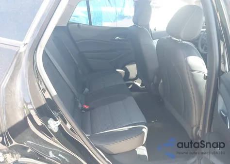 2025 Chevrolet Trax Fwd Lt from USA, damaged, VIN KL77LHEP4SC196968